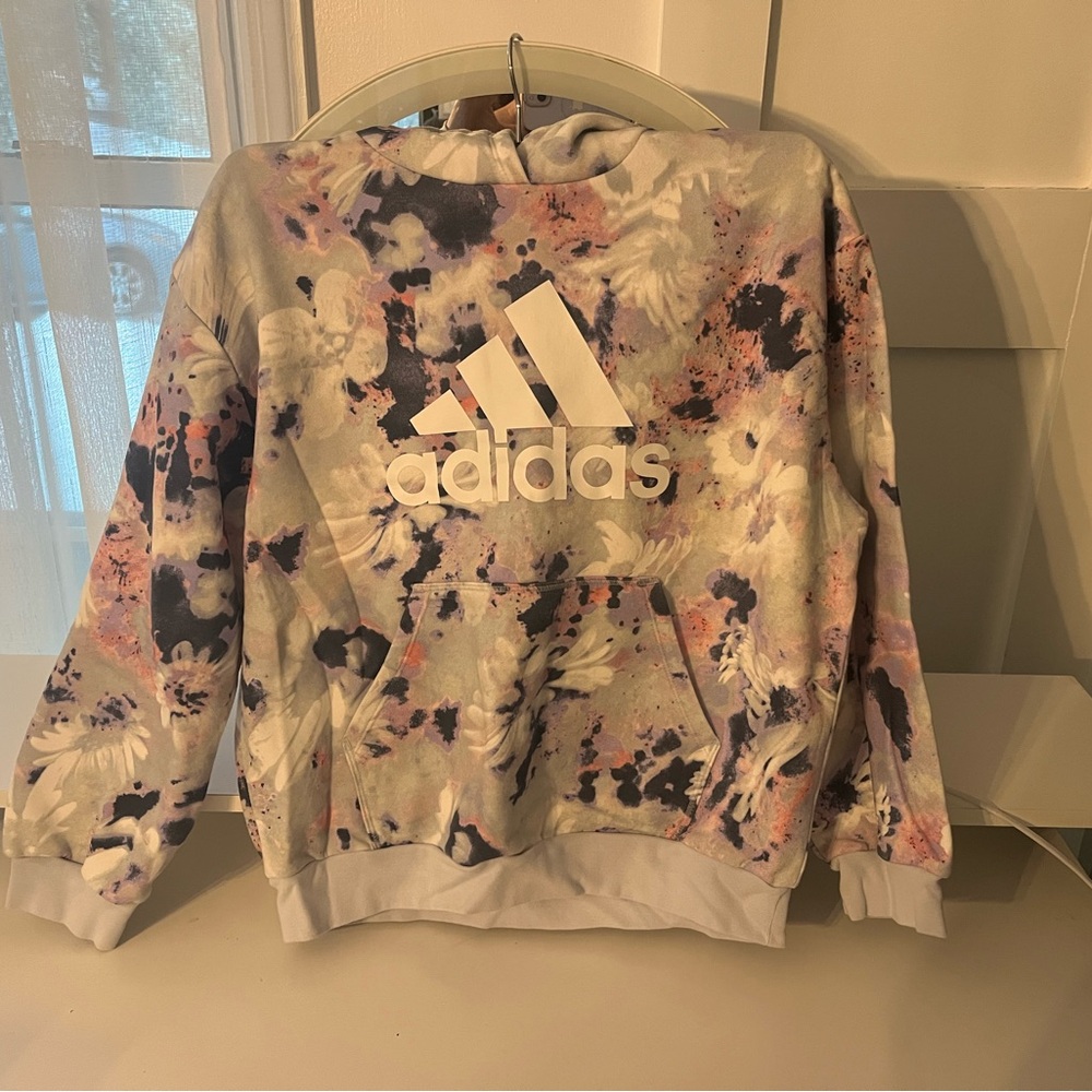 Adidas Multicolor Floral Sweatshirt